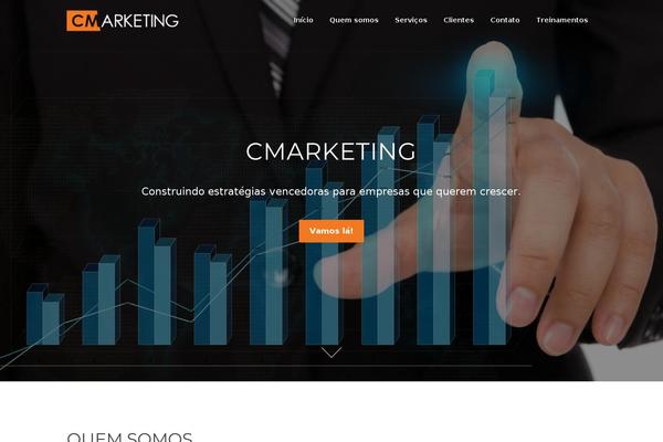cmarketing.com.br site used Screenr