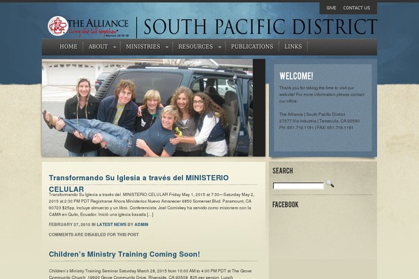 Astra Child theme site design template sample