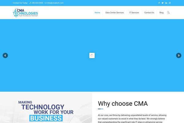 Site using Js_composer plugin