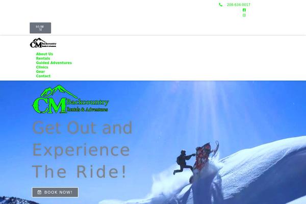 Astra Child theme site design template sample