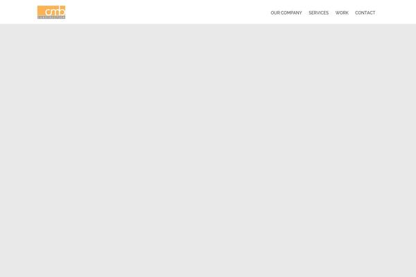 Highend theme site design template sample