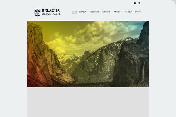 Site using AccessPress Social Share plugin