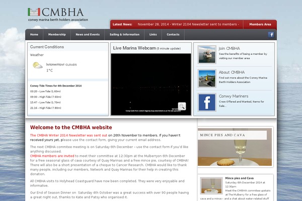 cmbha.net site used Cmbha