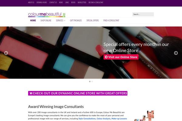 Make-child theme site design template sample