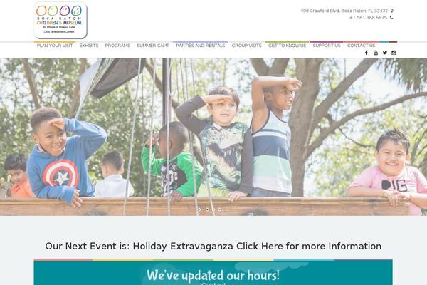 Kidslife theme site design template sample