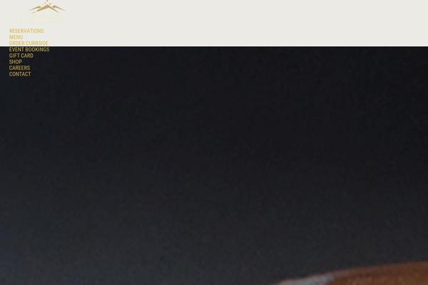 Site using Elementor plugin