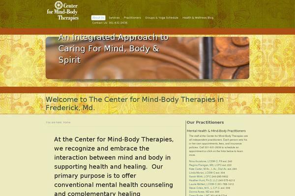 Simplicity theme site design template sample