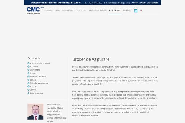 Site using Vc-carousel-anything plugin