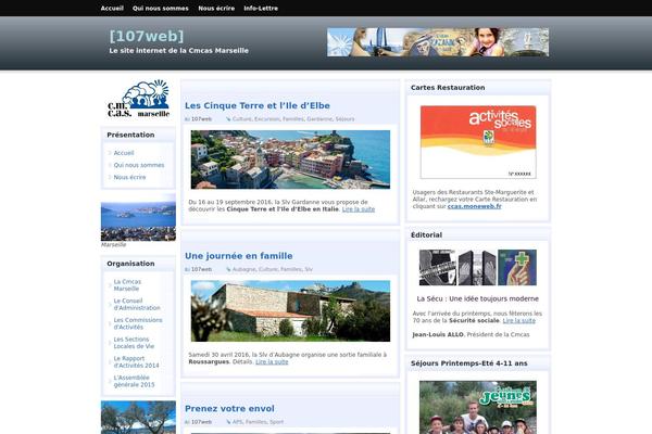cmcasmarseille.fr site used Maggo