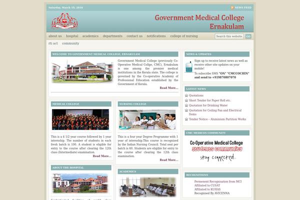 cmccochin.org site used Lifestyle 2.0