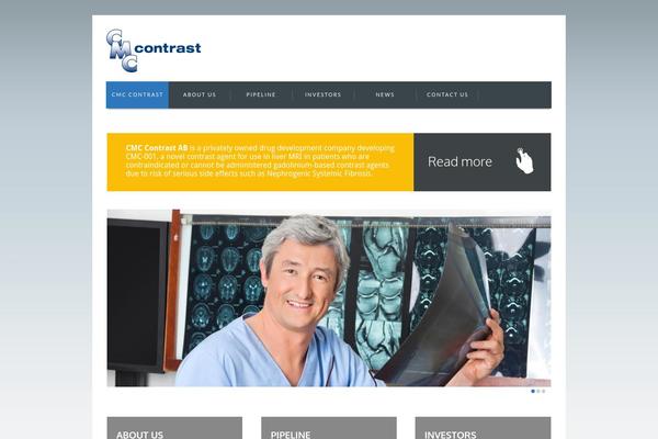 Increase theme site design template sample