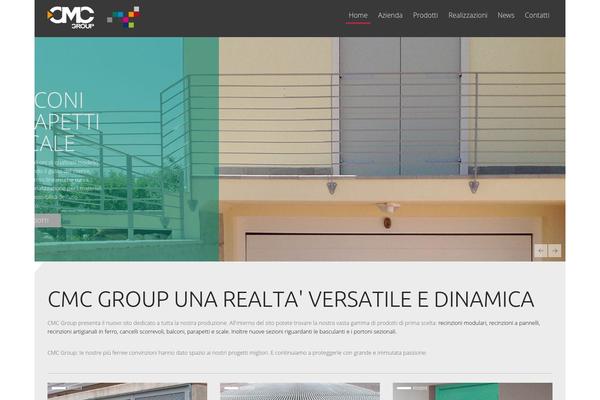 Black Pearl theme site design template sample