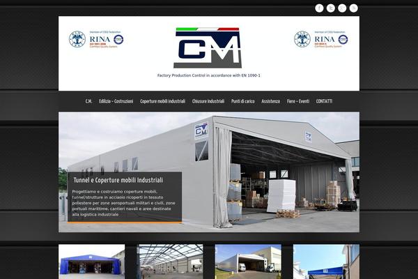 cmchiusureindustriali.it site used Theron Lite