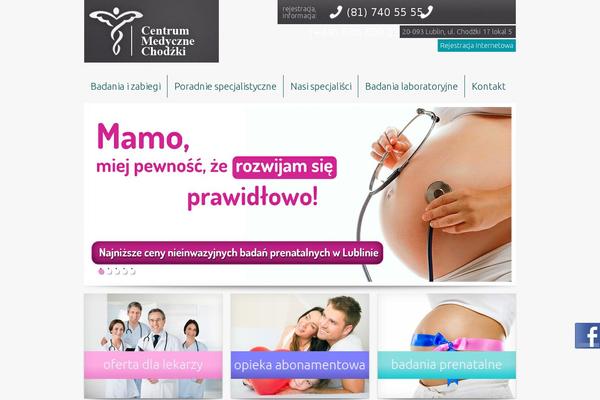 Site using Dynamic Supages plugin