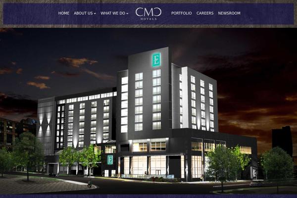 Nite theme site design template sample