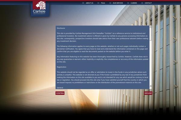 cmclux.com site used Carlisle