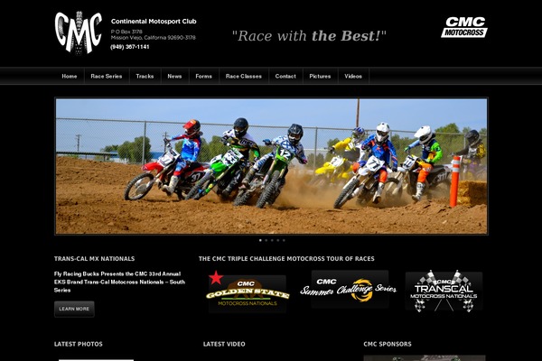 Cmc theme site design template sample