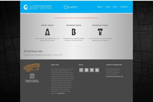 Bigbang theme site design template sample
