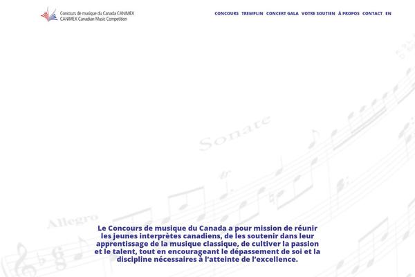 BeTheme Child theme site design template sample