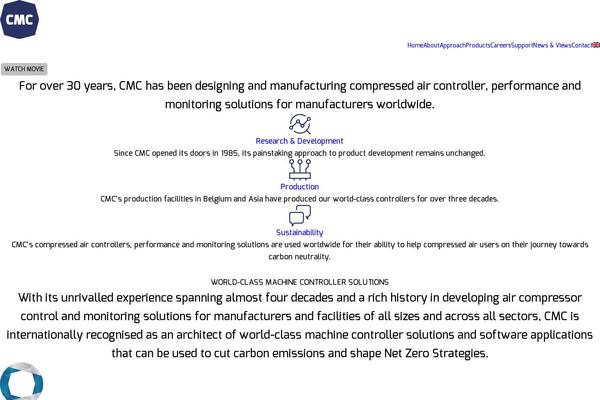 Cmc theme site design template sample