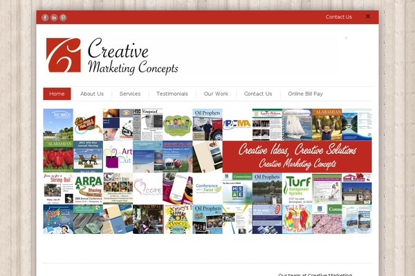 InfoWay theme site design template sample