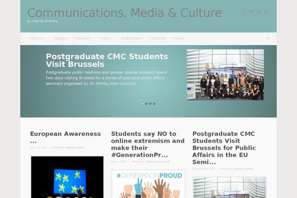 Site using Attached-posts plugin