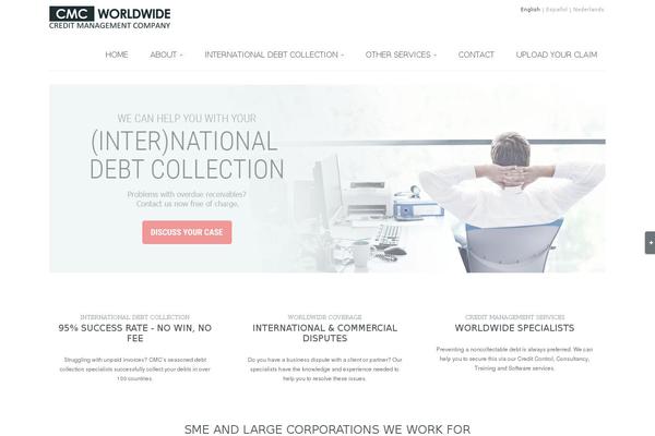 Site using Crumina_slider plugin