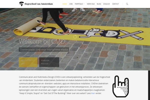 cmd-amsterdam.nl site used Salient-7.5.02-good