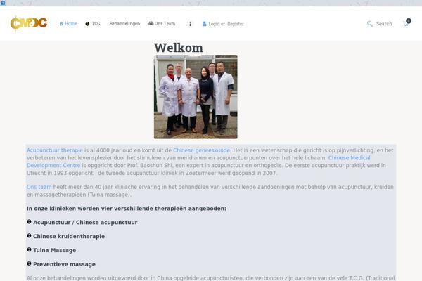 Avicenna theme site design template sample