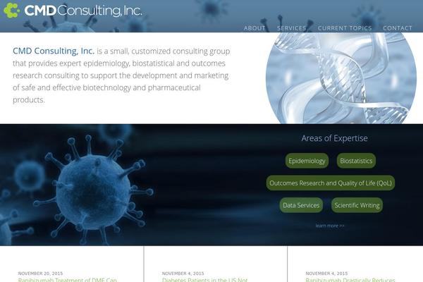 Site using Headway-excerptsplus plugin