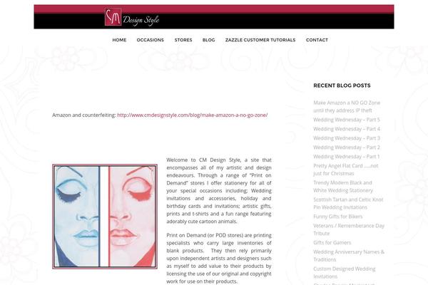 Rocked theme site design template sample