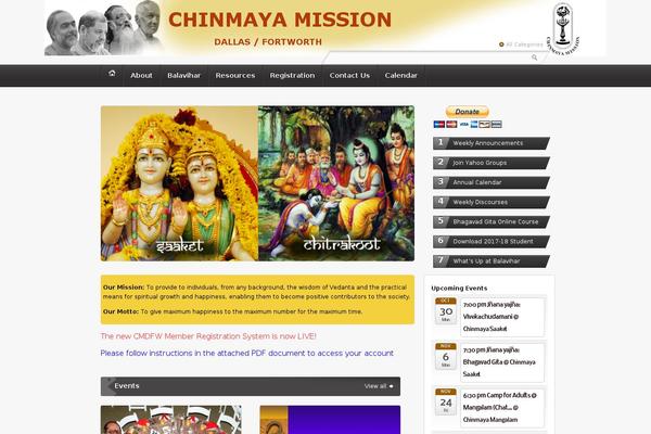 Cwp-youit theme site design template sample