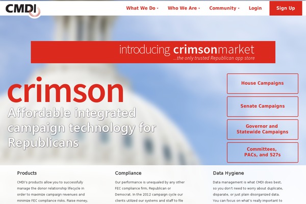 TheCorporation theme site design template sample