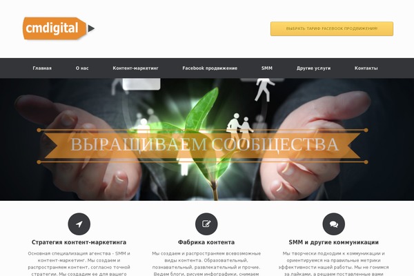 Site using Skt-templates plugin