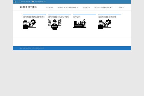 Retail Therapy theme site design template sample