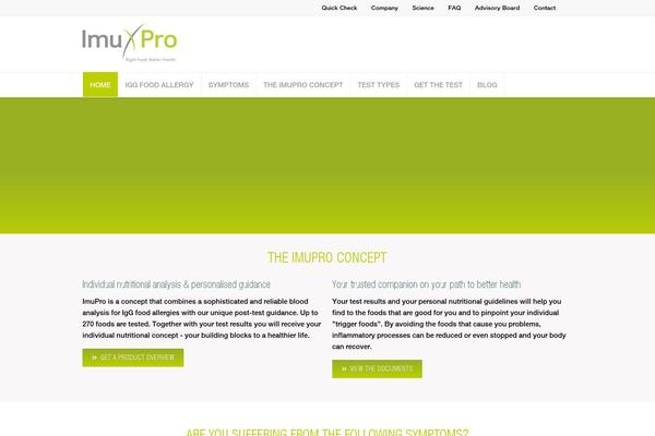 cmdsingapore.com site used Imupro