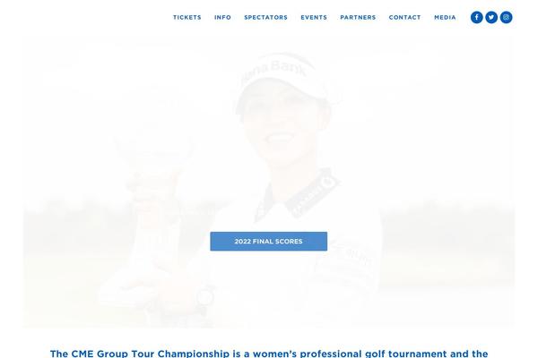 cmegrouptourchampionship.com site used Cme