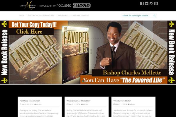 Inkness theme site design template sample