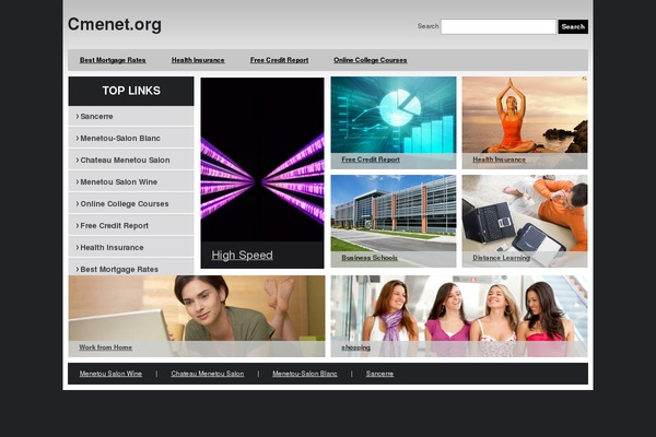 Flato theme site design template sample