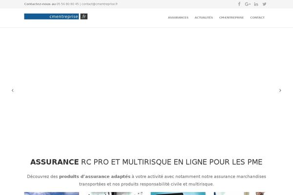 Unicon theme site design template sample