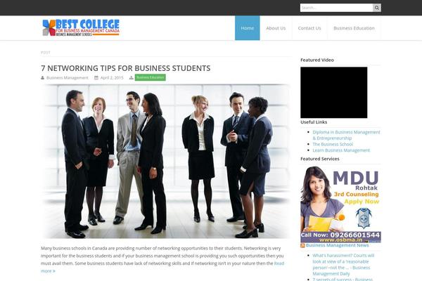 Sark Press theme site design template sample