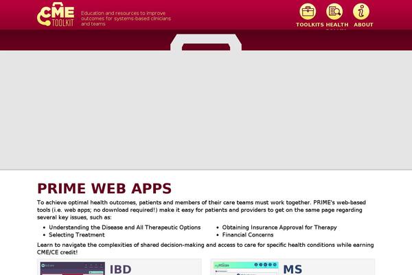 cmetoolkit.com site used Cmetoolkit