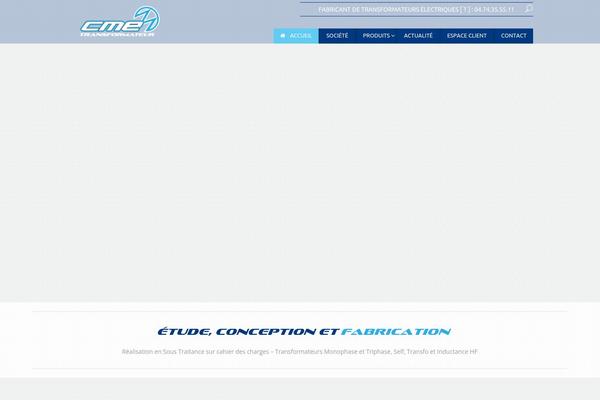 Site using AGP Font Awesome Collection plugin