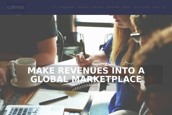 Pulse theme site design template sample