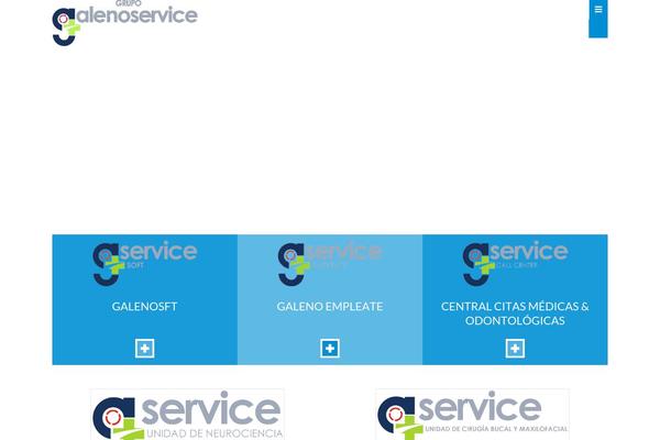 Clinico theme site design template sample