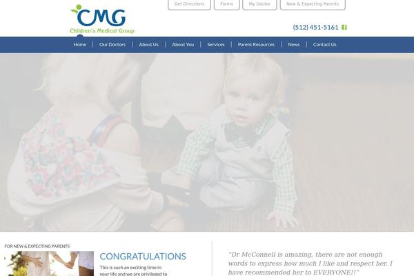 Blanktheme theme site design template sample