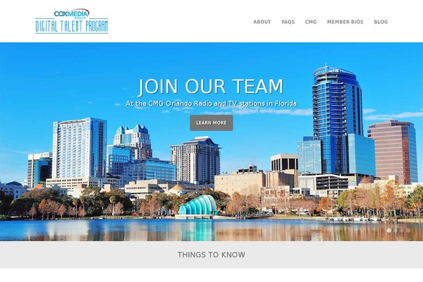 Hardy theme site design template sample