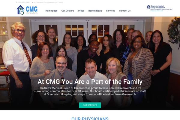 Cmg theme site design template sample