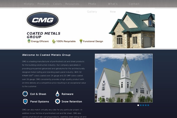 cmgmetals.com site used Cmg