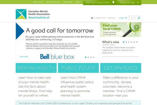 cmha_branch WordPress theme, websites list used cmha_branch theme cmha_branch theme websites examples